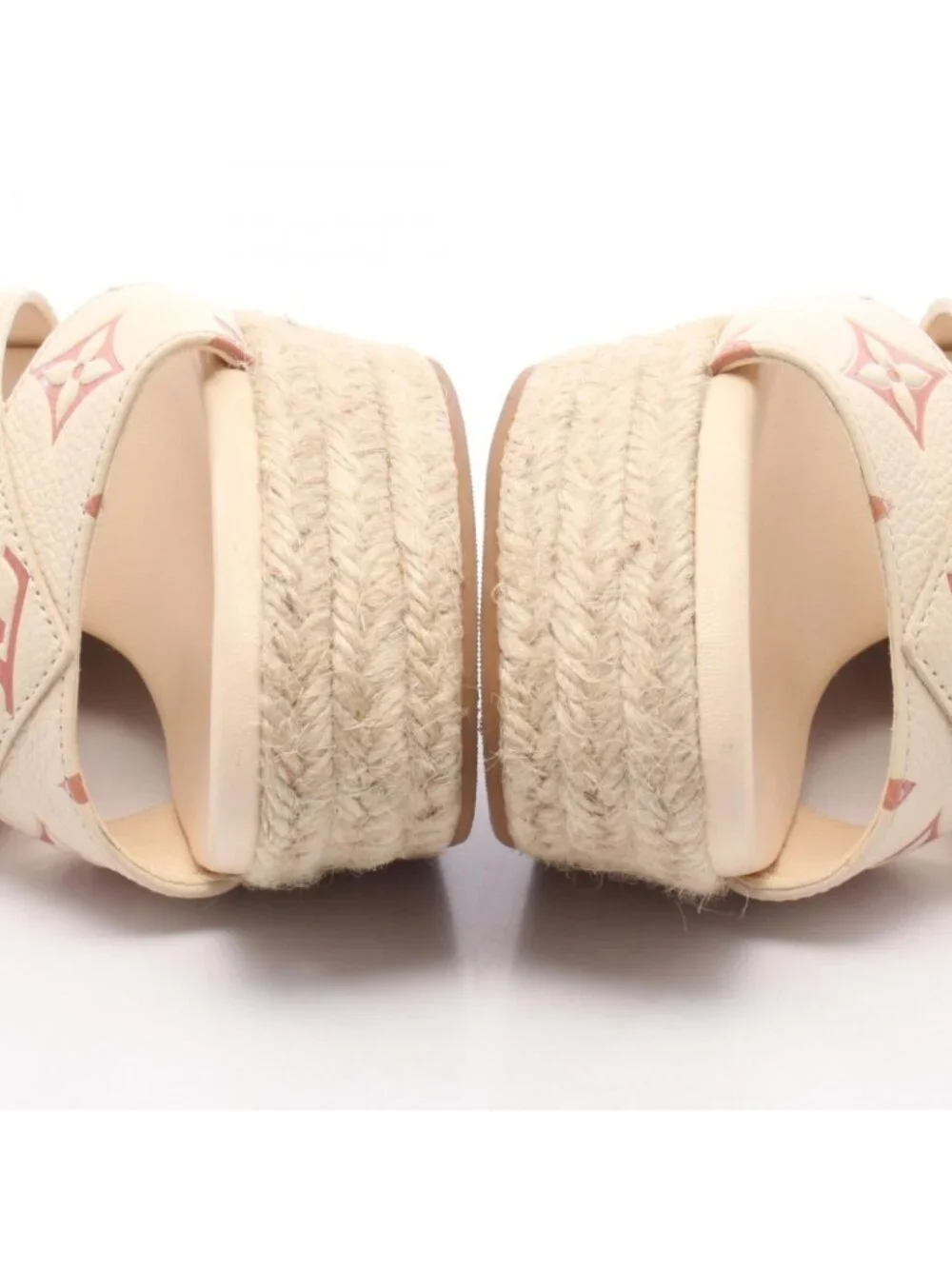 Louis Vuitton Sandals Star Board Line Espadrilles Leather Shoes